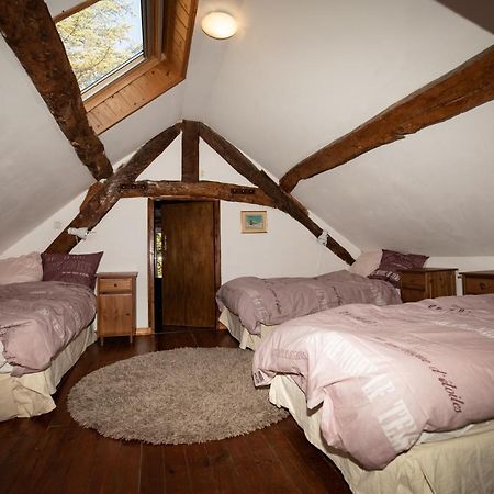 Comfortable Farm House Petit Barzun, In The Parc National Pyrenees 巴里吉斯 外观 照片