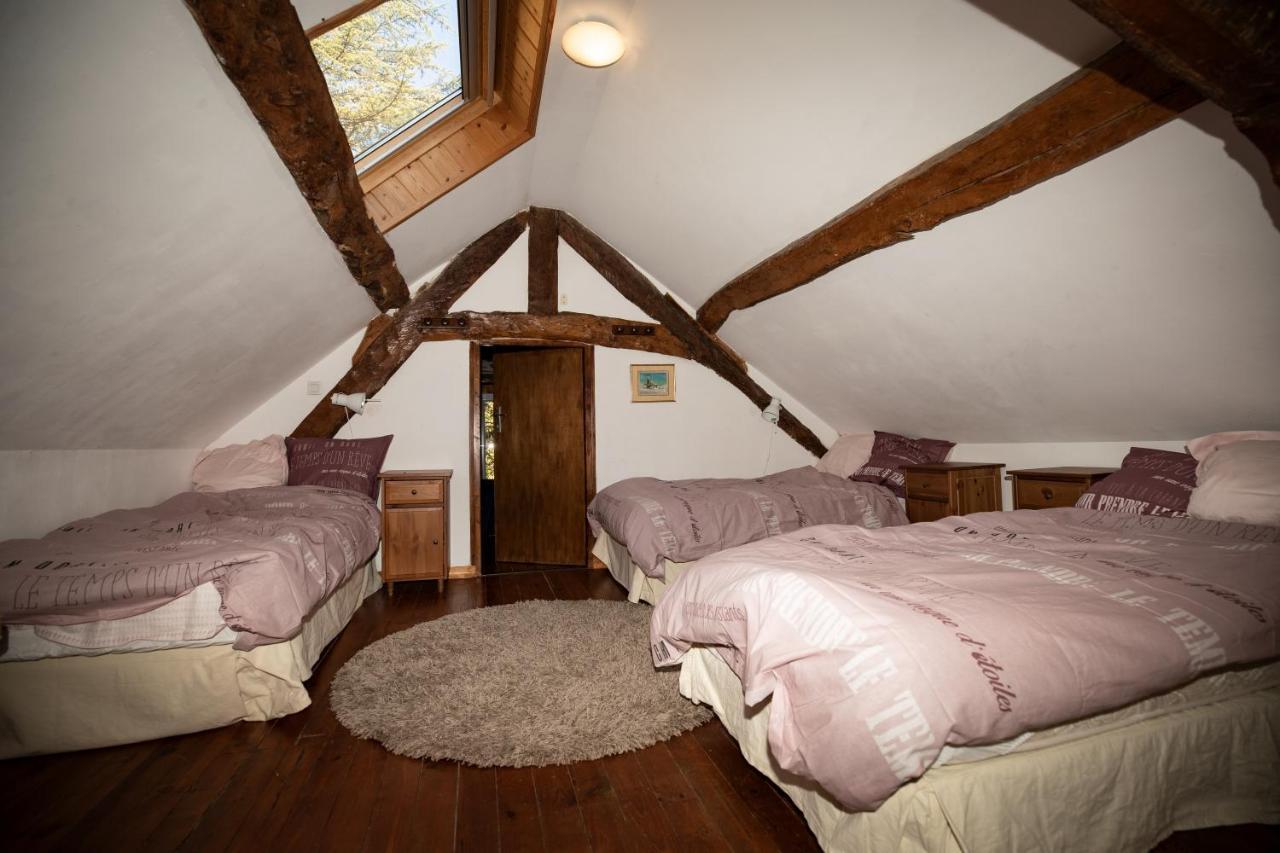Comfortable Farm House Petit Barzun, In The Parc National Pyrenees 巴里吉斯 外观 照片