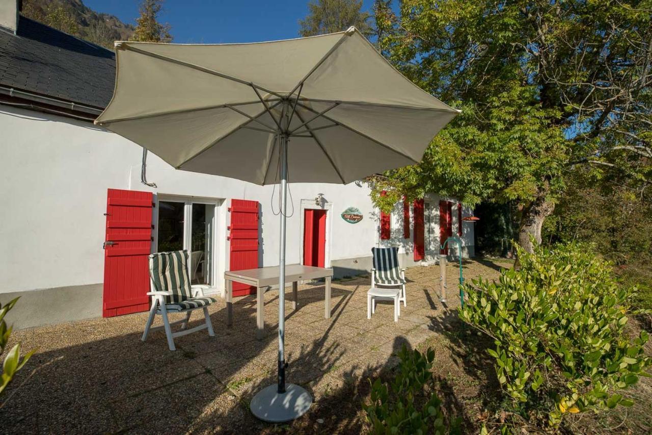 Comfortable Farm House Petit Barzun, In The Parc National Pyrenees 巴里吉斯 外观 照片